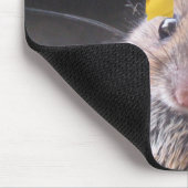 Fräulein Mousie Pad Mousepad (Ecke)