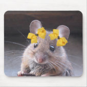 Fräulein Mousie Pad Mousepad (Vorne)