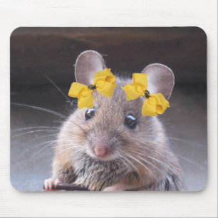 Fräulein Mousie Pad Mousepad