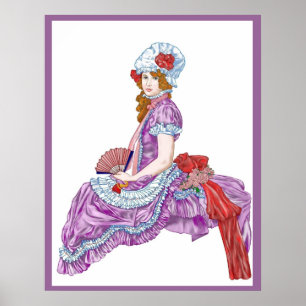 Fräulein Muffet Poster