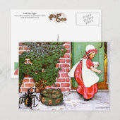 Fräulein Muffet Postkarte (Vorne/Hinten)