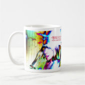 FRÄULEIN MUSIC FOTO ART Tasse (Links)
