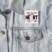 Fräulein My Mom des Lungenkrebs-I Button (Beispiel)