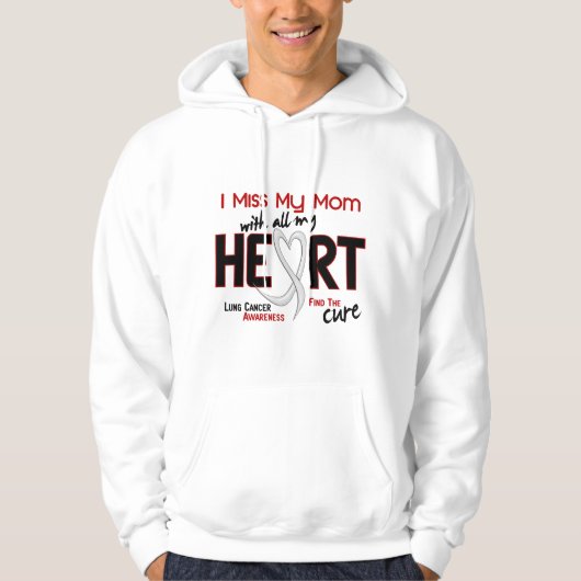 Fräulein My Mom des Lungenkrebs-I Hoodie (Vorderseite)