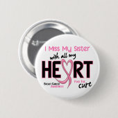 Fräulein My Sister des Brustkrebs-I Button (Vorne & Hinten)