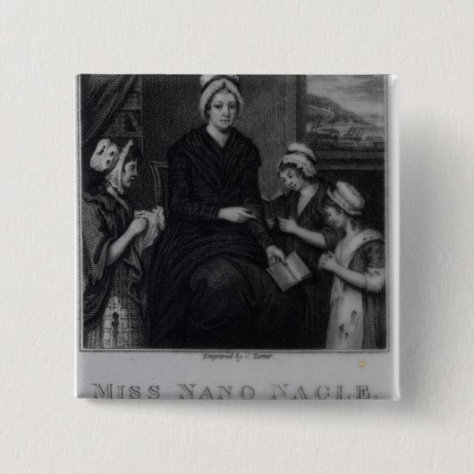 Fräulein Nano Nagle, 1809 Button (Vorderseite)