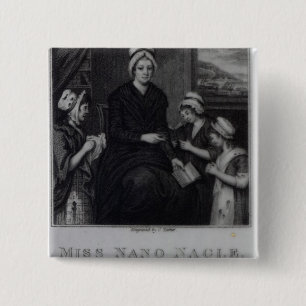Fräulein Nano Nagle, 1809 Button