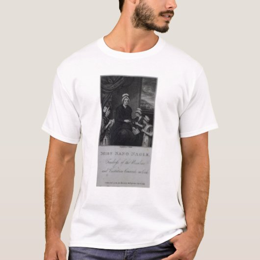 Fräulein Nano Nagle, 1809 T-Shirt (Vorderseite)