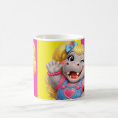 Fräulein Nilpferd Kaffeetasse (Mittel)