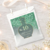 Fräulein No16 Emerald Duft Paris Boutique Geschenktütchen (Ausgeschnitten)