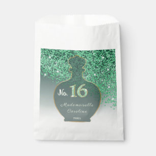 Fräulein No16 Emerald Duft Paris Boutique Geschenktütchen