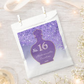 Fräulein Nr.16 Violetter Duft Paris Boutique Geschenktütchen (Ausgeschnitten)