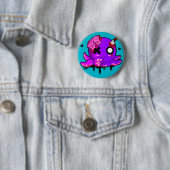 Fräulein Octopus Button (Beispiel)
