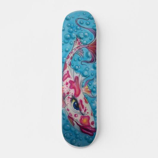 Fräulein Phish Skateboard (Vorne)