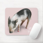 Fräulein Piggy Mousepad (Mit Mouse)