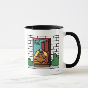 Fräulein Punkti Offene Tür Tasse