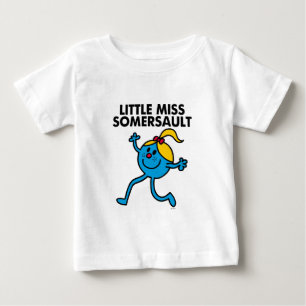 Fräulein Purzelbaum stolziert daher Baby T-shirt