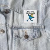 Fräulein Purzelbaum stolziert daher Button (Beispiel)