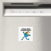 Fräulein Purzelbaum stolziert einher Magnet (In Situ (Geschirrspüler))