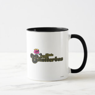 Fräulein Quasselstrippe Dunkelgrüne Schrift Tasse