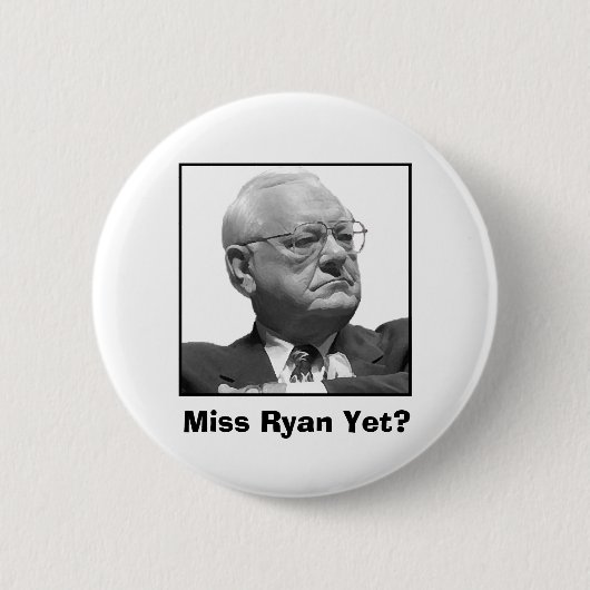 Fräulein Ryan Yet? Button (Vorderseite)