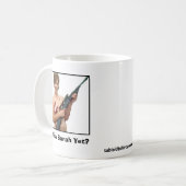 Fräulein Sarah Yet? Kaffeetasse (Vorderseite Links)