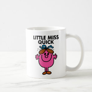 Fräulein Schnell Schwarze Schrift Kaffeetasse