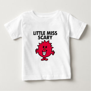 Fräulein Schrecklich Schwarze Schrift Baby T-shirt