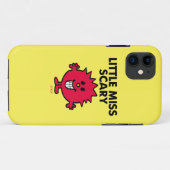 Fräulein Schrecklich | Schwarze Schrift Case-Mate iPhone Hülle (Rückseite (Horizontal))