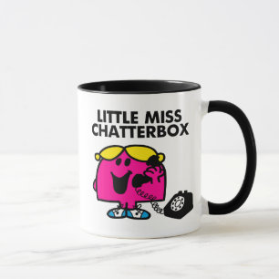 Fräulein Schwatzmaul & Schwarzes Telefon Tasse