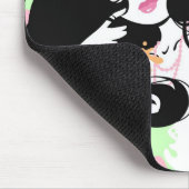 Fräulein Sherbet Mousepad (Ecke)