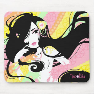 Fräulein Sherbet Mousepad