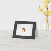 FRÄULEIN SIE KARTE (Gelbe Blume)