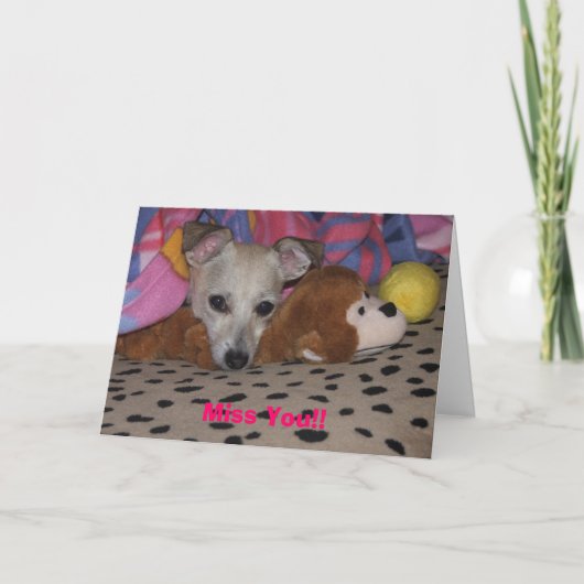 Fräulein Sie! Karte (Vorderseite)