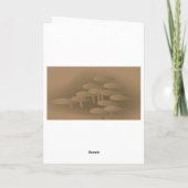 Fräulein Sie Poesiekarte Karte (Rückseite)