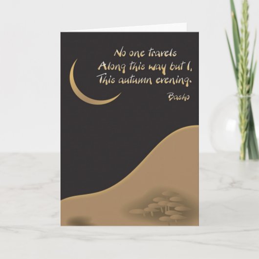 Fräulein Sie Poesiekarte Karte (Vorderseite)