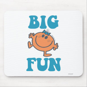 Fräulein Spaß Großer Spaß Mousepad