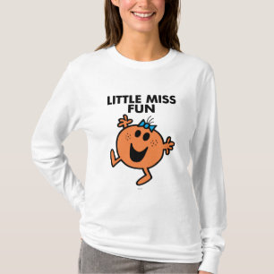 Fräulein Spaß winkt freudig T-Shirt