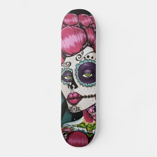 Fräulein Sugar Board Skateboard (Vorderseite)