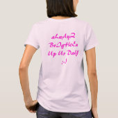 Fräulein SuNsHiNe T-Shirt (Rückseite)