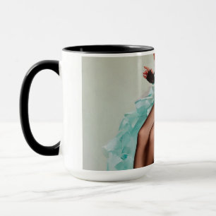 Fräulein Sylvania Pin-Up Mädchen Tasse