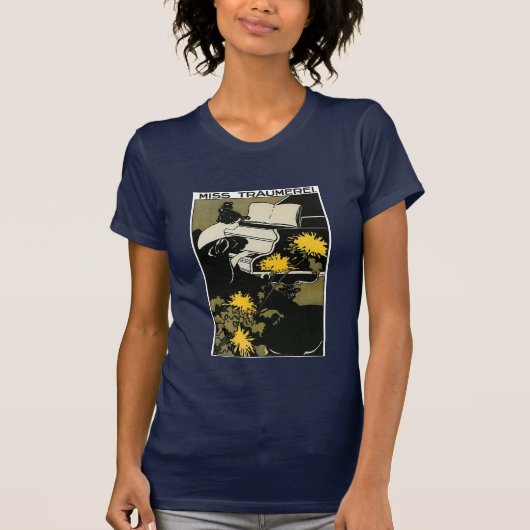 Fräulein Träumerei T-Shirt (Vorderseite)