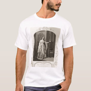 Fräulein Vandenhoff als Juliet, Szene 1 der T-Shirt