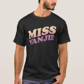 Fräulein Vanjie T-Shirt (Vorderseite)