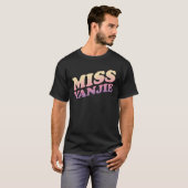 Fräulein Vanjie T-Shirt (Vorne ganz)