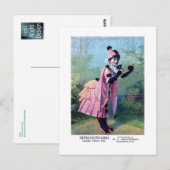 Fräulein Vanoni Postkarte (Vorne/Hinten)