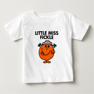 Fräulein Wankelmut Schwarze Schrift Baby T-shirt