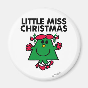Fräulein Weihnachtslächeln Magnet