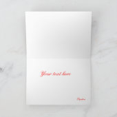 Fräulein You Card Karte (Innenseite)