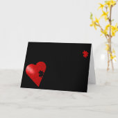 Fräulein You Card Karte (Gelbe Blume)